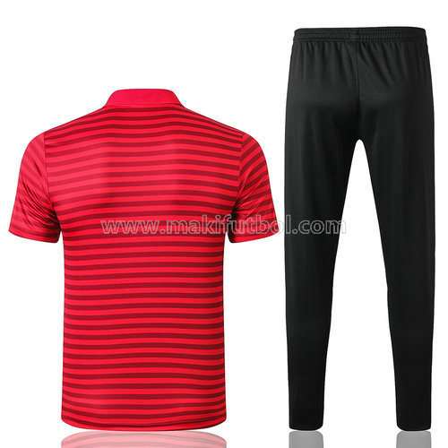 camiseta liverpool polo 2019-2020 rojo